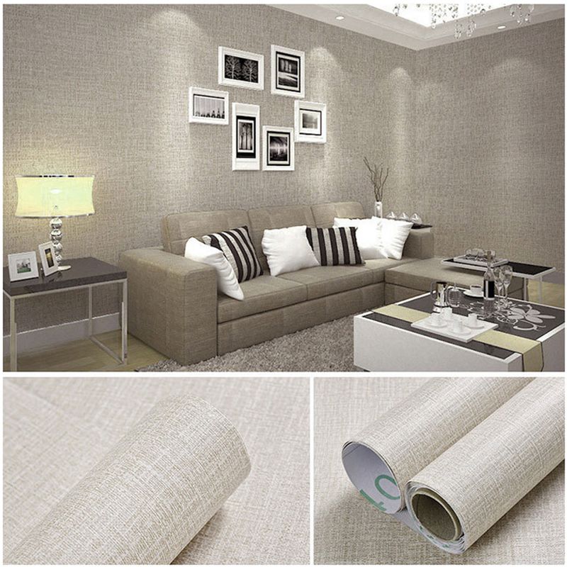 GENERAL - Papel Vinilo Adhesivo De 10 M X 45 Cm Cafe Claro