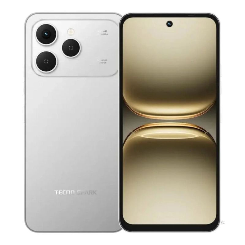 TECNO MOBILE - Celular TECNO SPARK 40 4GB 256GB Gris