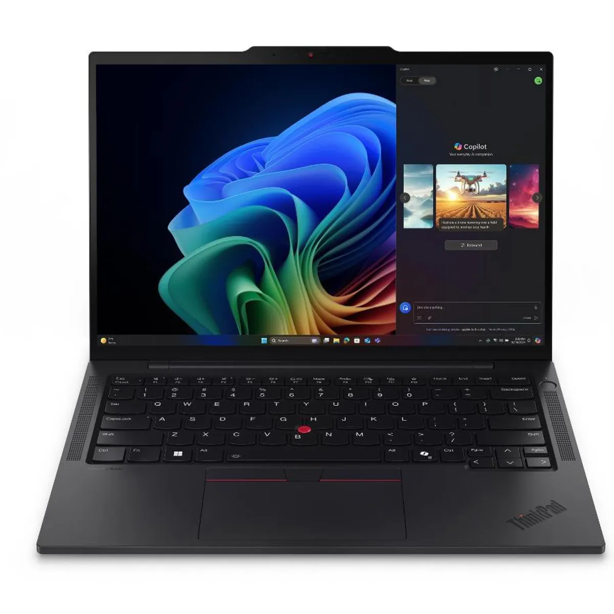 LENOVO - Portátil Lenovo ThinkPad T14s G6 AMD Ryzen AI 7 Pro 32GB 1TB - Negro