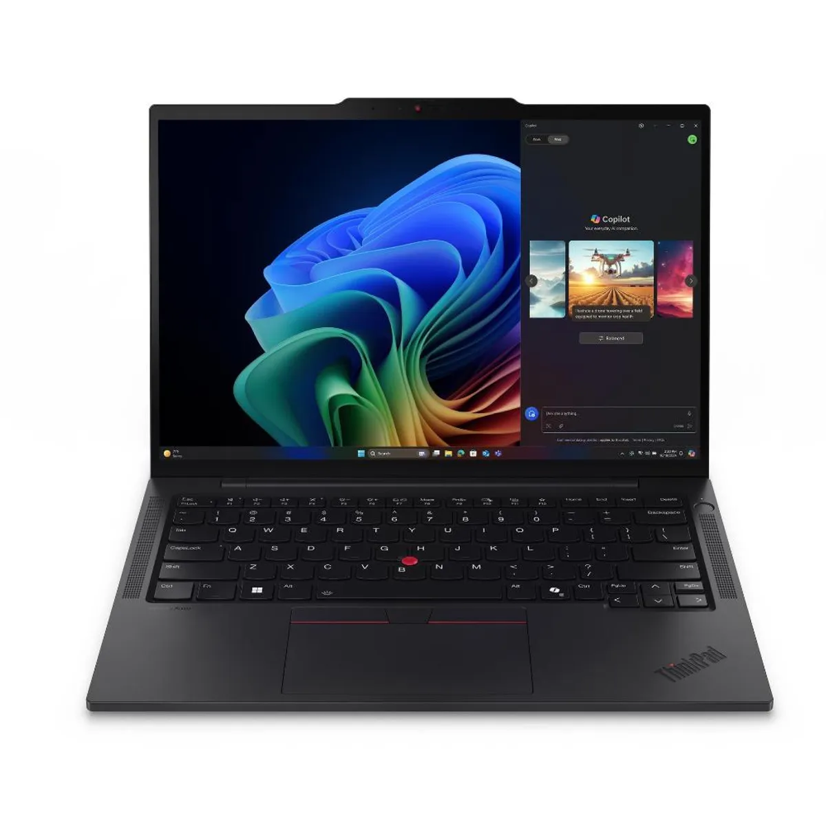 LENOVO - Portátil Lenovo ThinkPad T14s G6 AMD Ryzen AI 7 Pro 32GB 1TB - Negro
