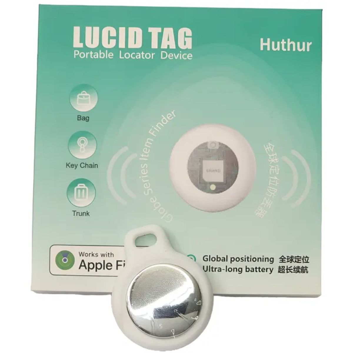 GRUPO B - Airtag Localizador Global Portable para iPhone