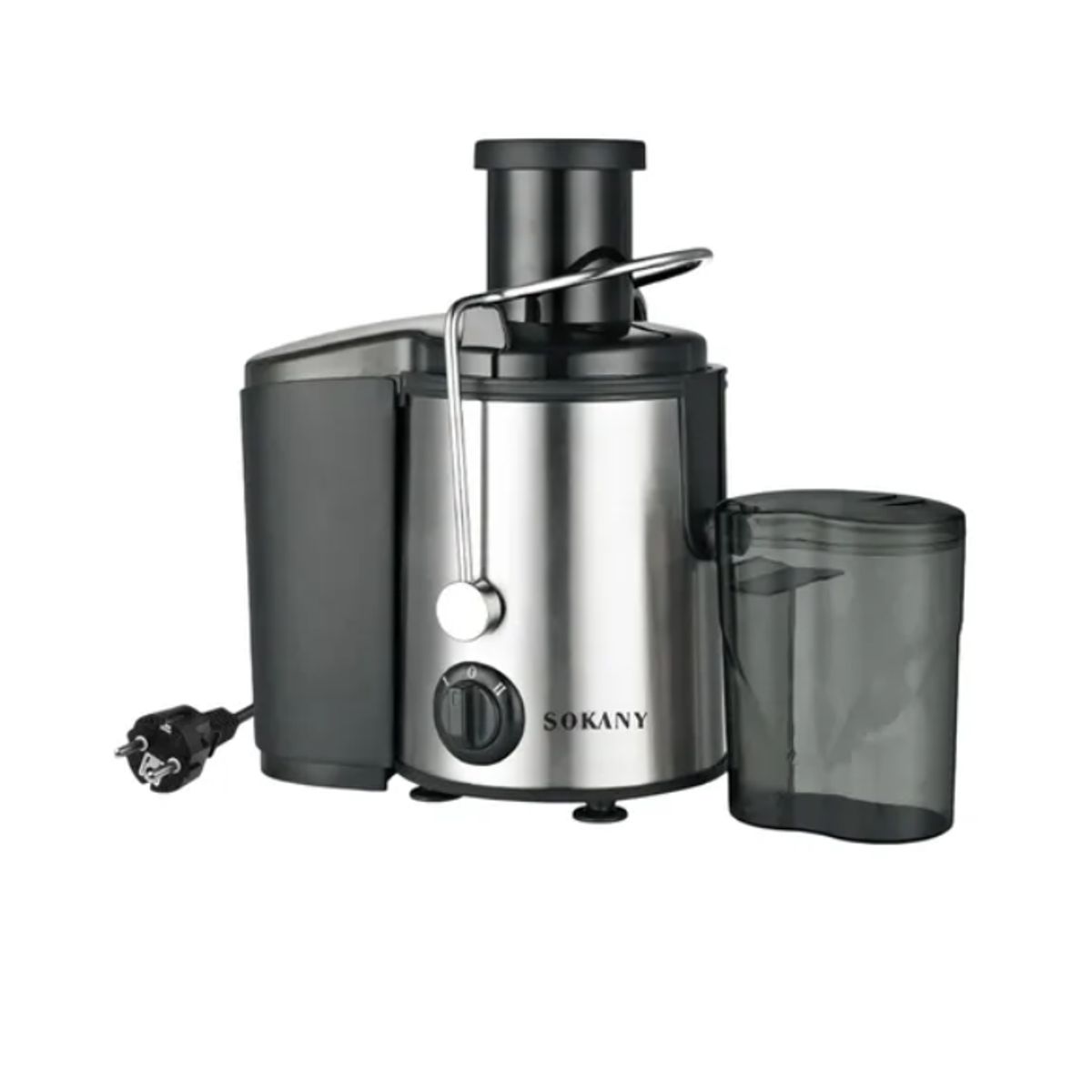 INNOVA - Extractor Jugo Eléctrico 800w Acero Inoxidable 2 Velocidades