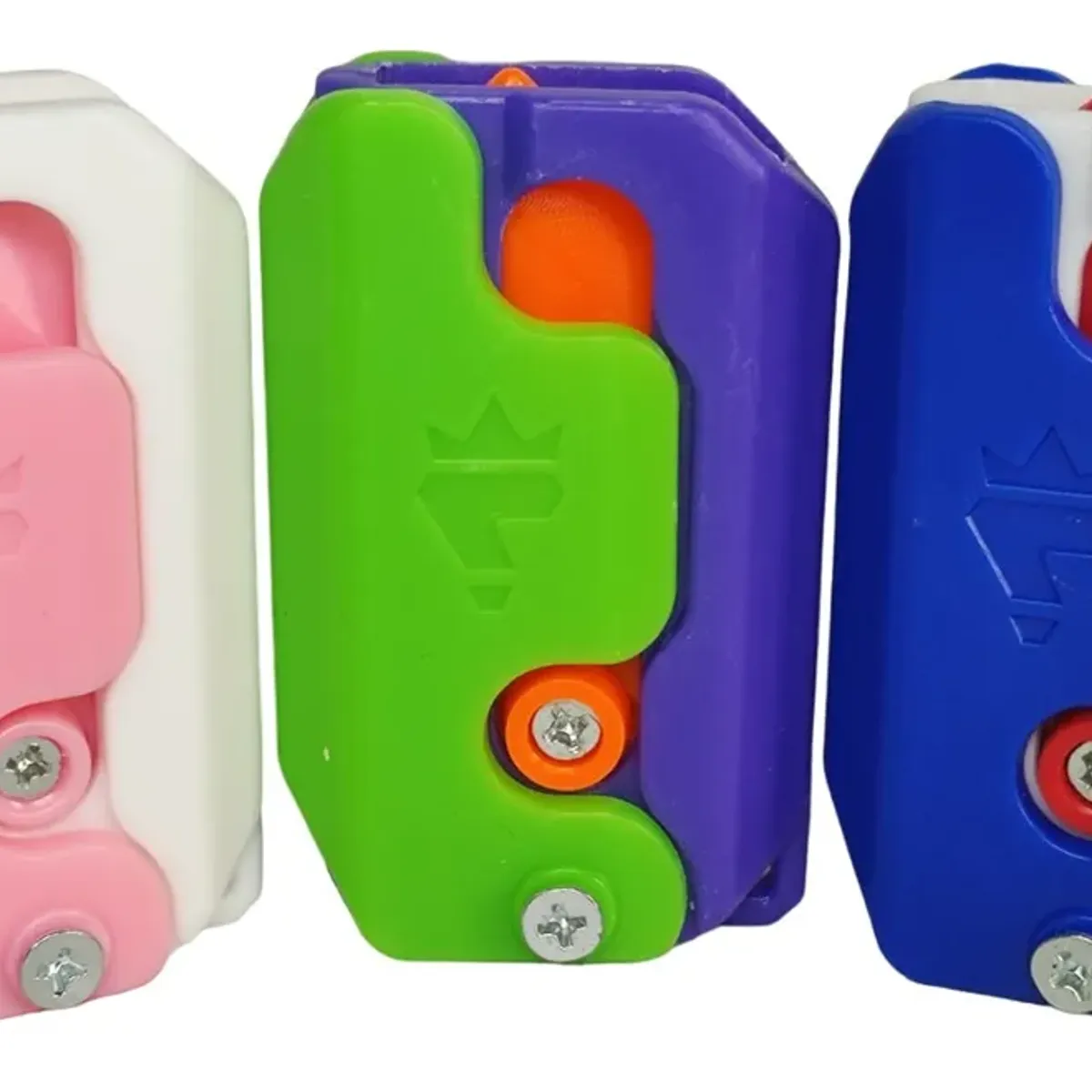 GENERICO - Juguete Mini Cuchillo 3d Navaja Antiestrés Retráctil Tiktok