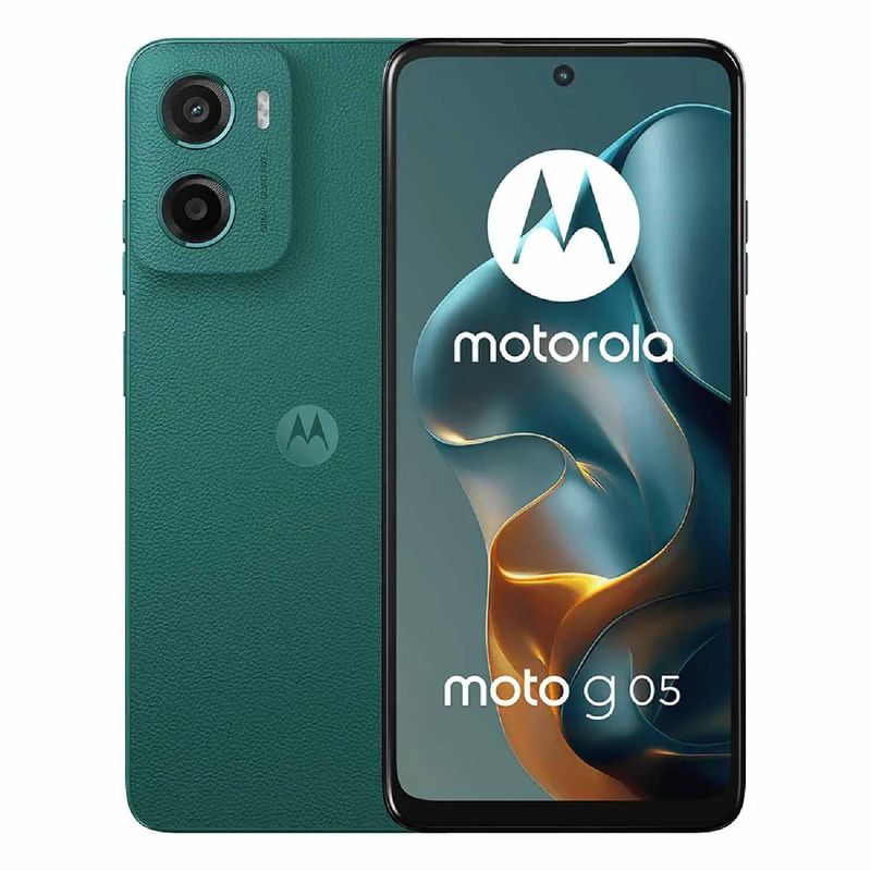MOTOROLA - Celular G05 128GB Verde