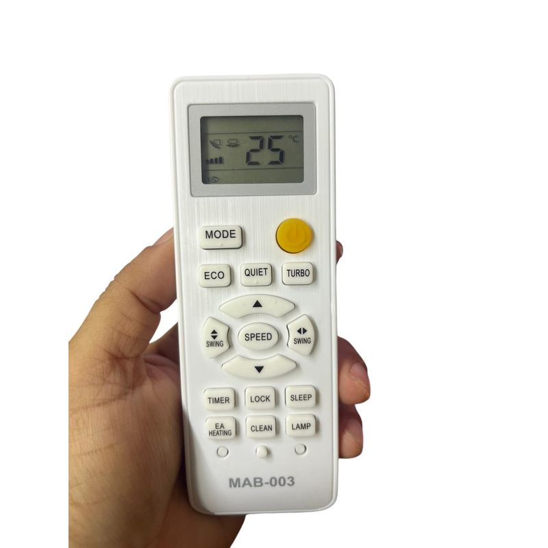 GENERICO - CONTROL REMOTO AIRE ACONDICIONADO MABE