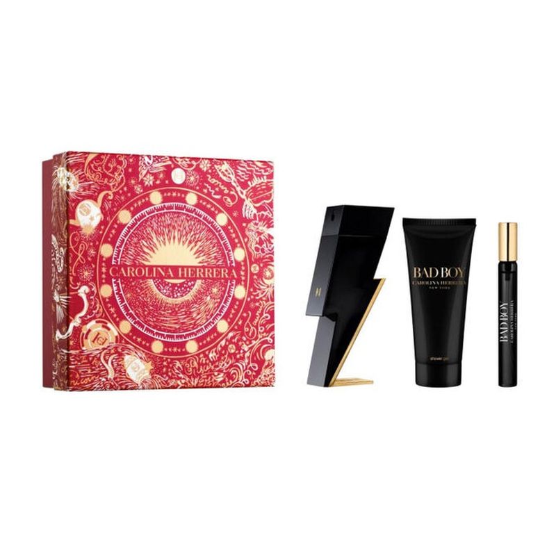 CAROLINA HERRERA - Perfume Hombre Set Bad Boy EDT 100ML+SG100ML