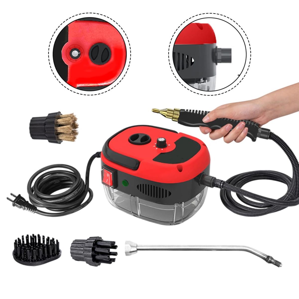 PROTOOL - LIMPIADOR A VAPOR McCRAFT máquina vapor