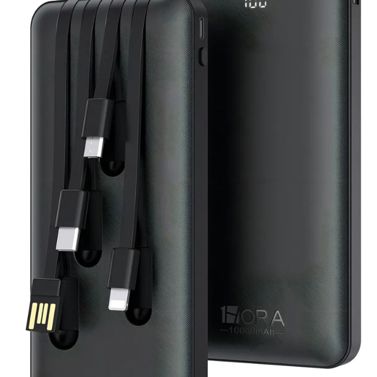 GENERICO - Batería Portátil 1hora 10000 mah  Carga Rápida Tamaño Compacto