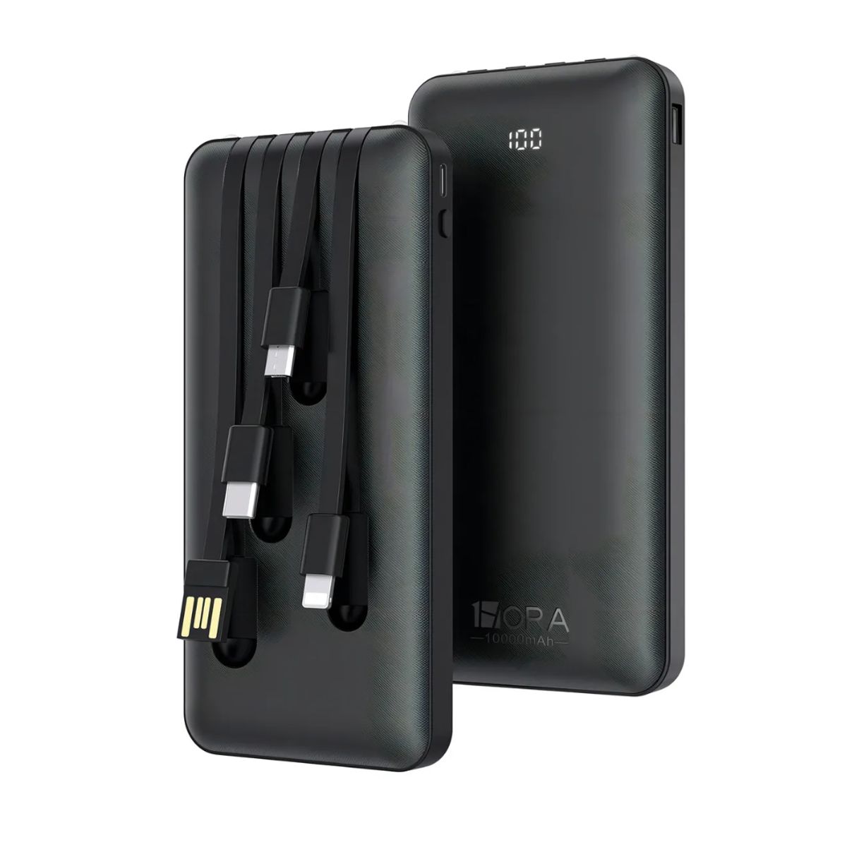 GENERICO - Batería Portátil 1hora 10000 mah  Carga Rápida Tamaño Compacto
