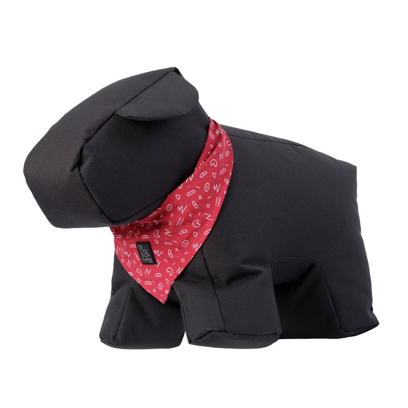 TOTTO - Pañuelo Para Mascota Doble Faz Totto Mkp Rojo L