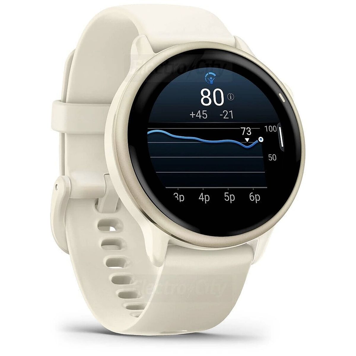GARMIN - Reloj Inteligente Garmin Vivoactive 6 Beige