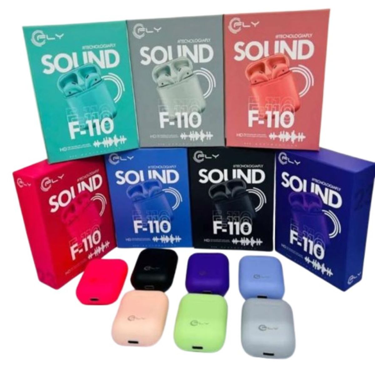 FLY - Audifonos Bluetooth Manos Libres F-110 Fly Colores