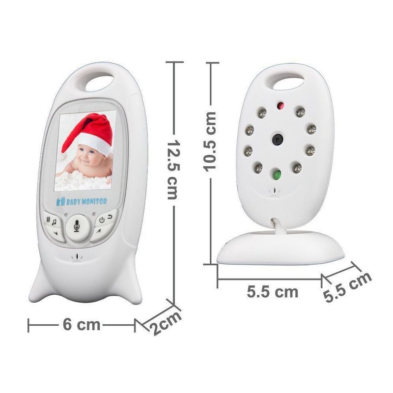 GENERICO - Monitor Camara Bebe Vigilancia Inalámbrico