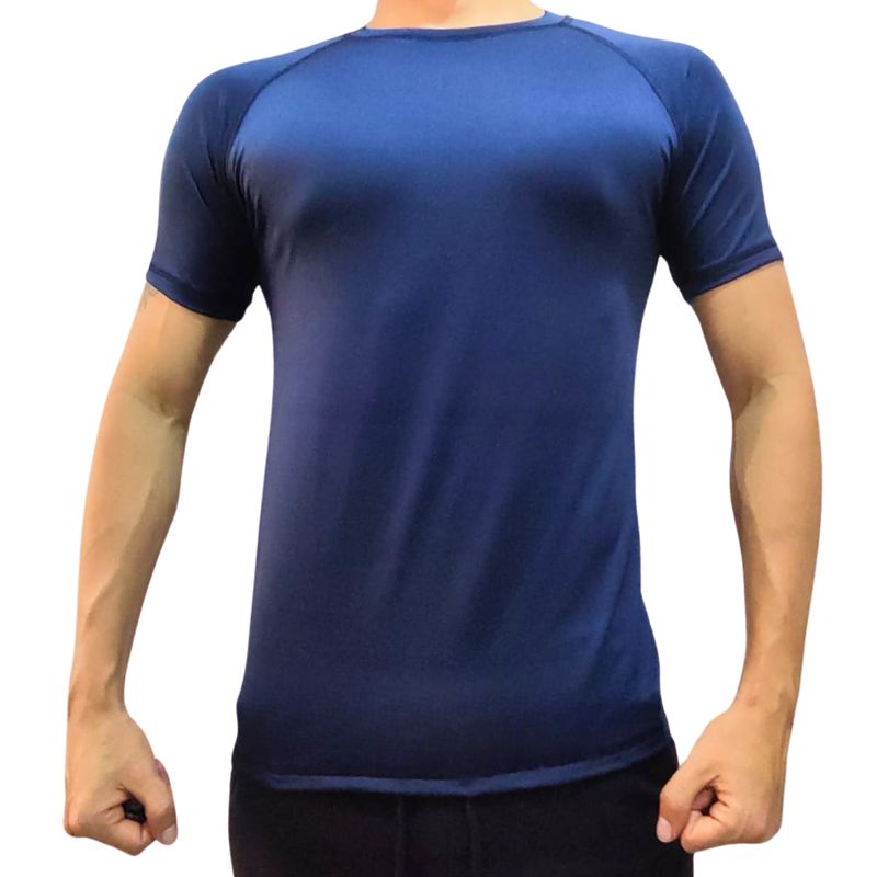 SPORT - Camiseta Deportiva Licra Fría de Compresión Gym Crossfit Ejercicios