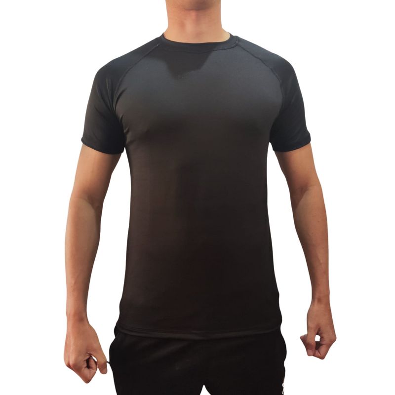 SPORT - Camiseta Deportiva Licra Fría de Compresión Gym Crossfit Ejercicios