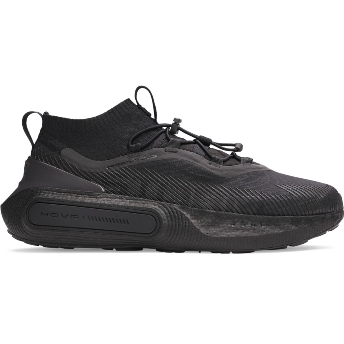 UNDER ARMOUR - Tenis Unisex Under Armour U PHANTOM 4 STORM Negro UNDER ARMOUR