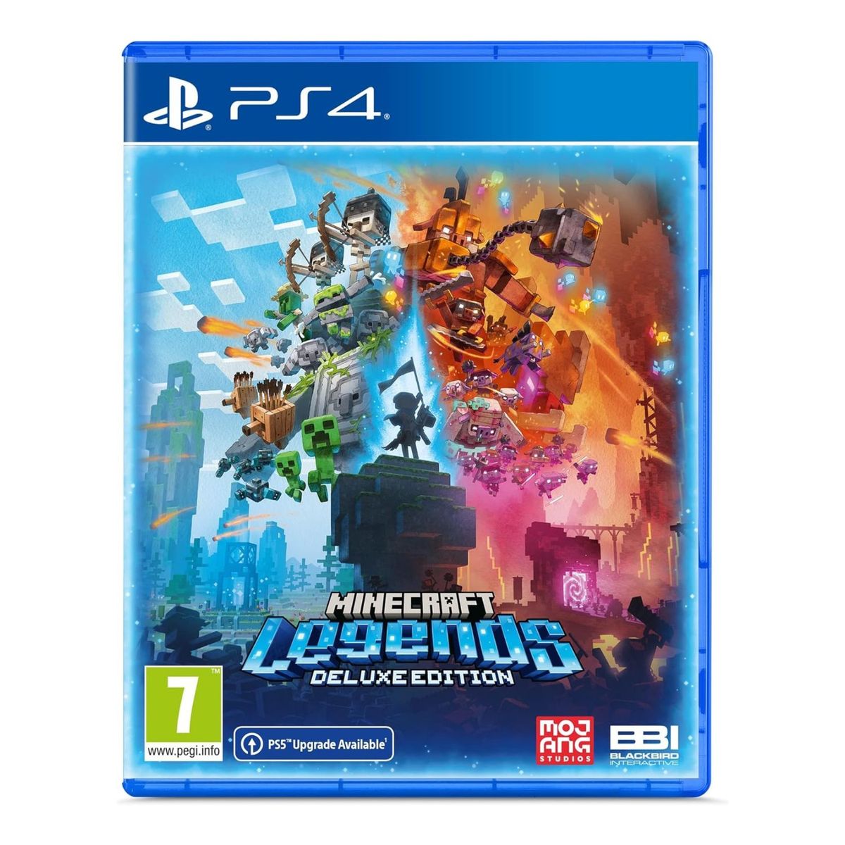 PLAYSTATION - Minecraft Legends Deluxe Edition Ps4 Fisico