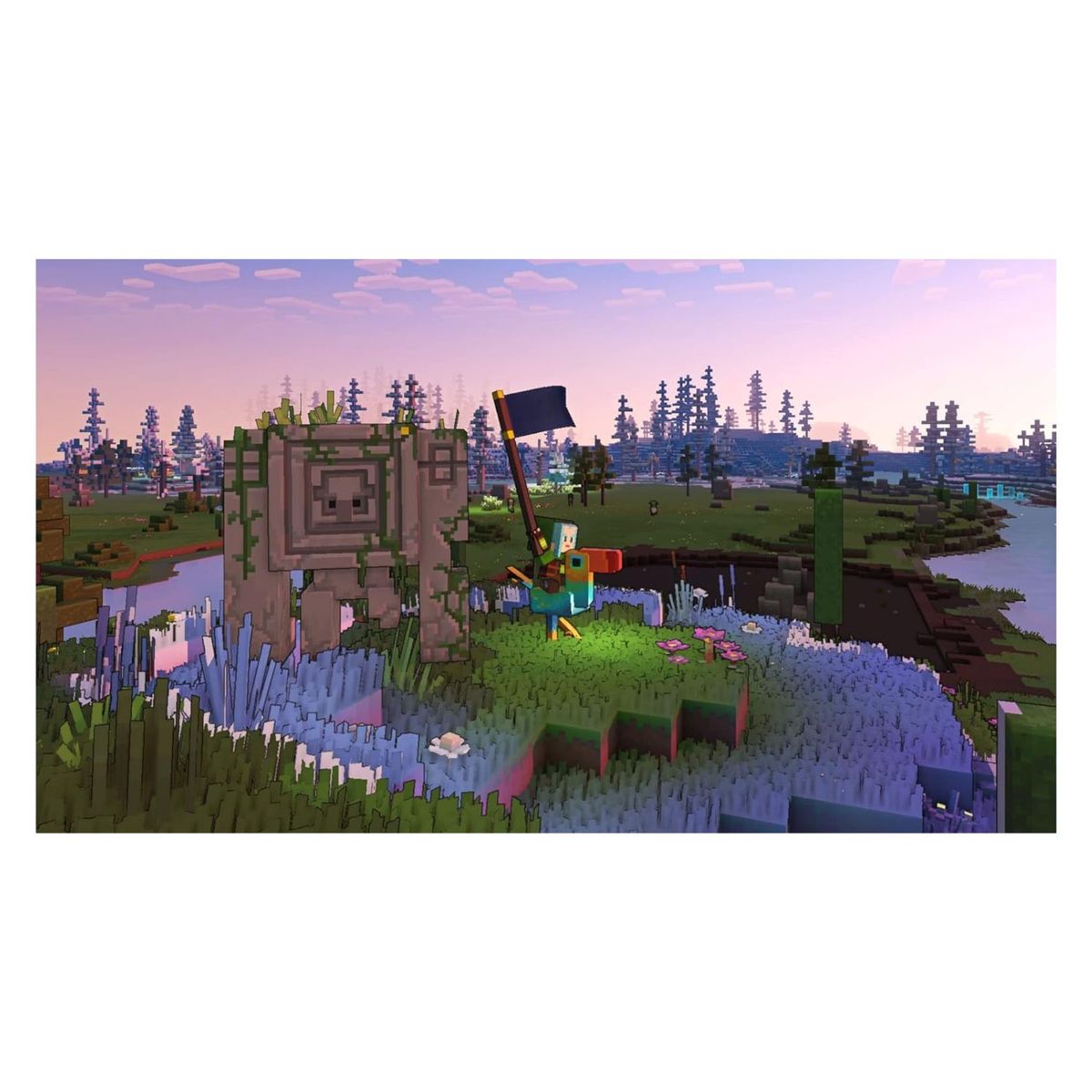 PLAYSTATION - Minecraft Legends Deluxe Edition Ps4 Fisico