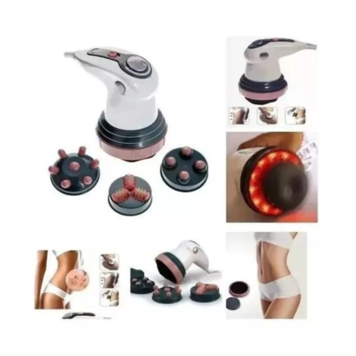 GENERICO - Masajeador Con Infrarrojo Body Innovation Tonifica Celulitis