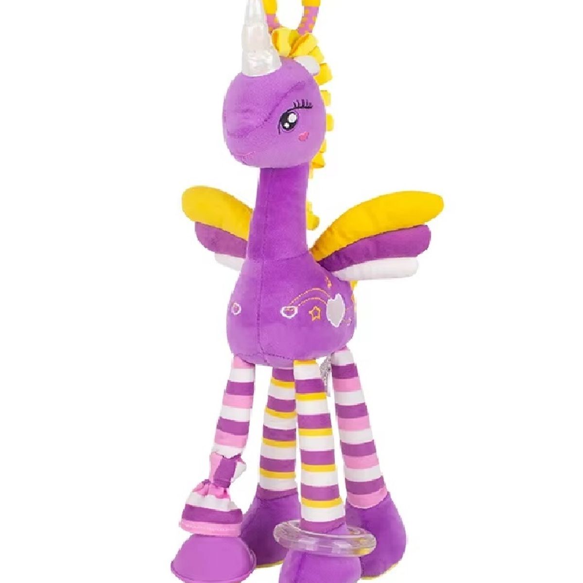 SIN ETIQUETAS - Sonajero Sensorial Diseño Unicornio