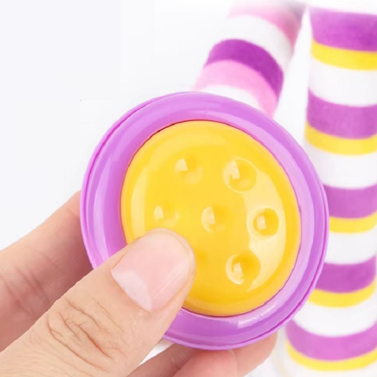 SIN ETIQUETAS - Sonajero Sensorial Diseño Unicornio