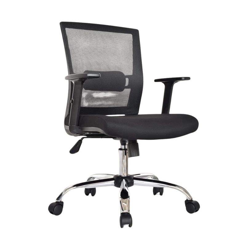 BONNO - Silla De Escritorio Kata Bonno Moderna Cómoda Color Negro