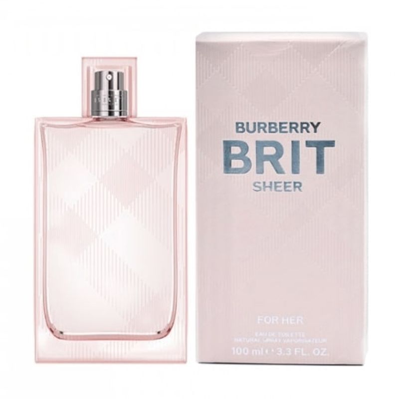 BURBERRY - PERFUME MUJER BURBERRY BRIT SHEER EDT 100 ML