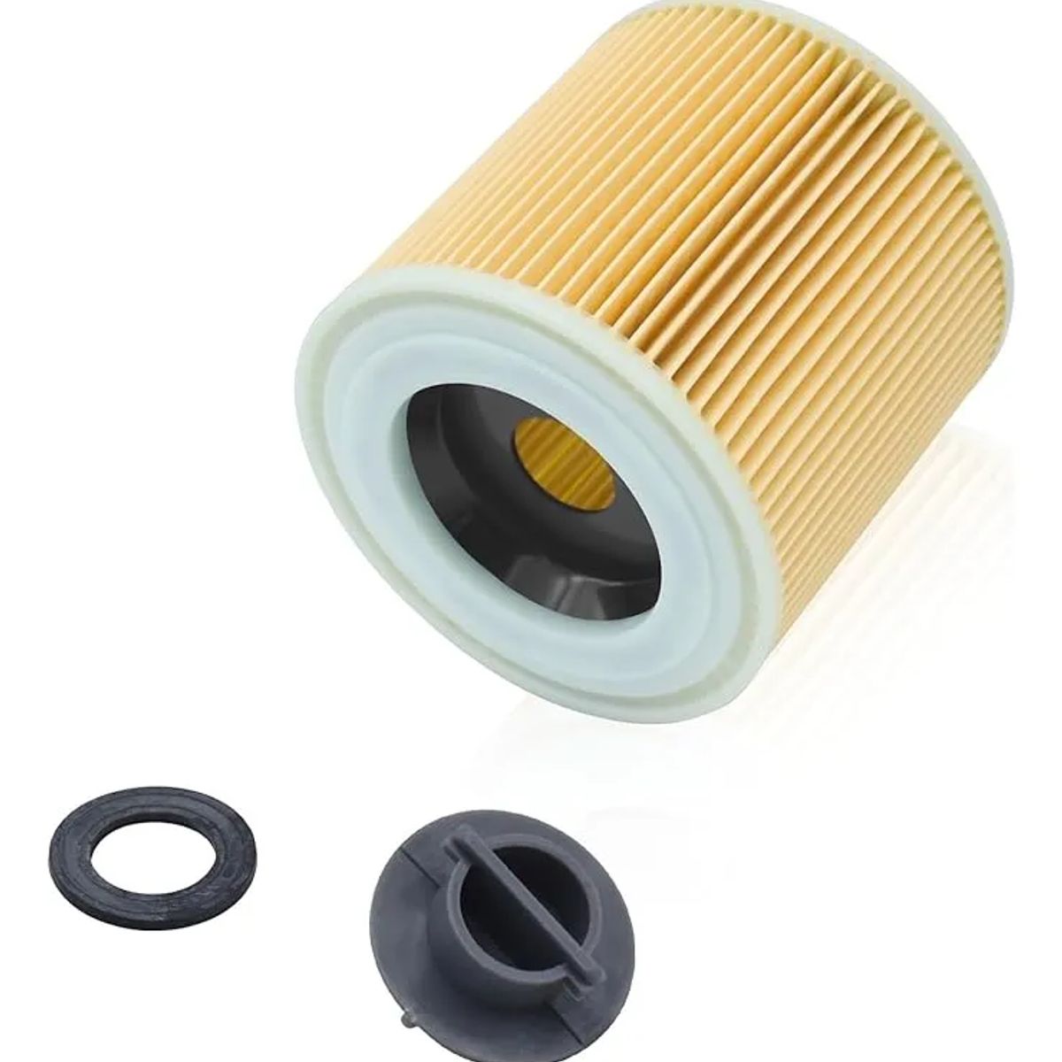 GENERICO - Filtro compatible con Aspiradora Karcher Wd2 Wd3