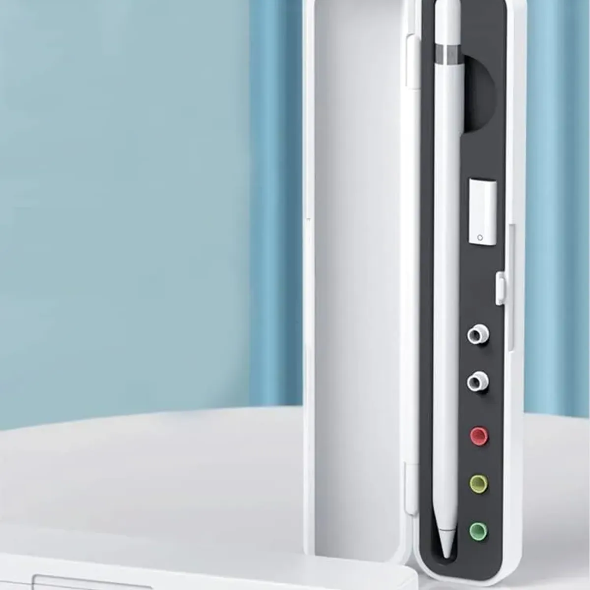 GENERICO - Estuche Para Apple Pencil 1 2 Primera Y Segunda Generacion Gris