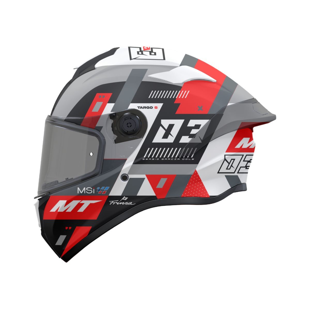 MT HELMETS - CASCO MOTO MT TARGO S CERTIFICA ECE2206 SERGIO GARCIA BRILLO