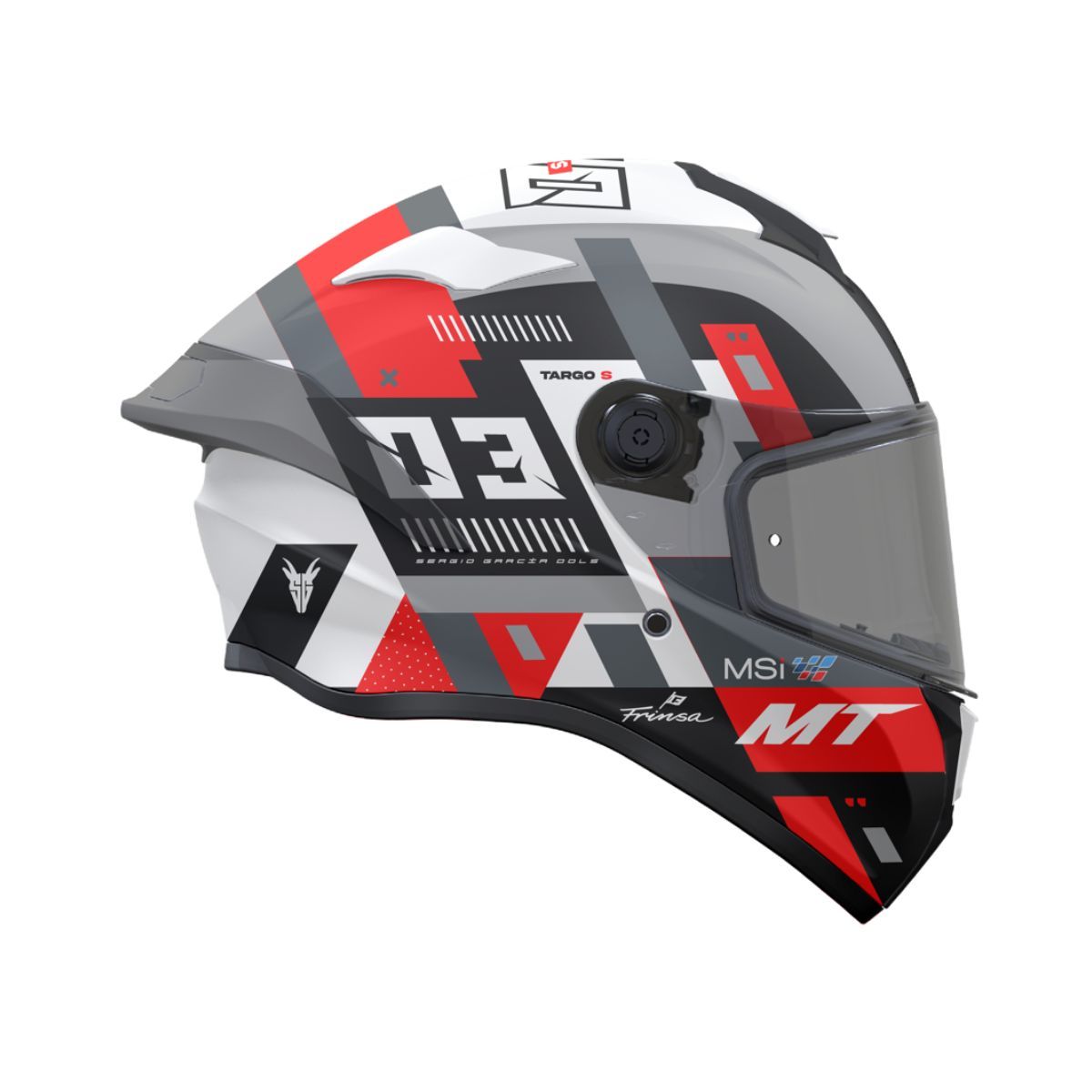 MT HELMETS - CASCO MOTO MT TARGO S CERTIFICA ECE2206 SERGIO GARCIA BRILLO