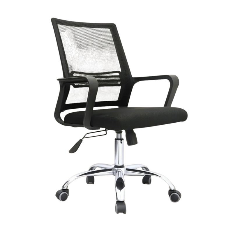 BONNO - Silla Ejecutiva Para Oficina Mobi Bonno Cómoda Moderna Color Negro