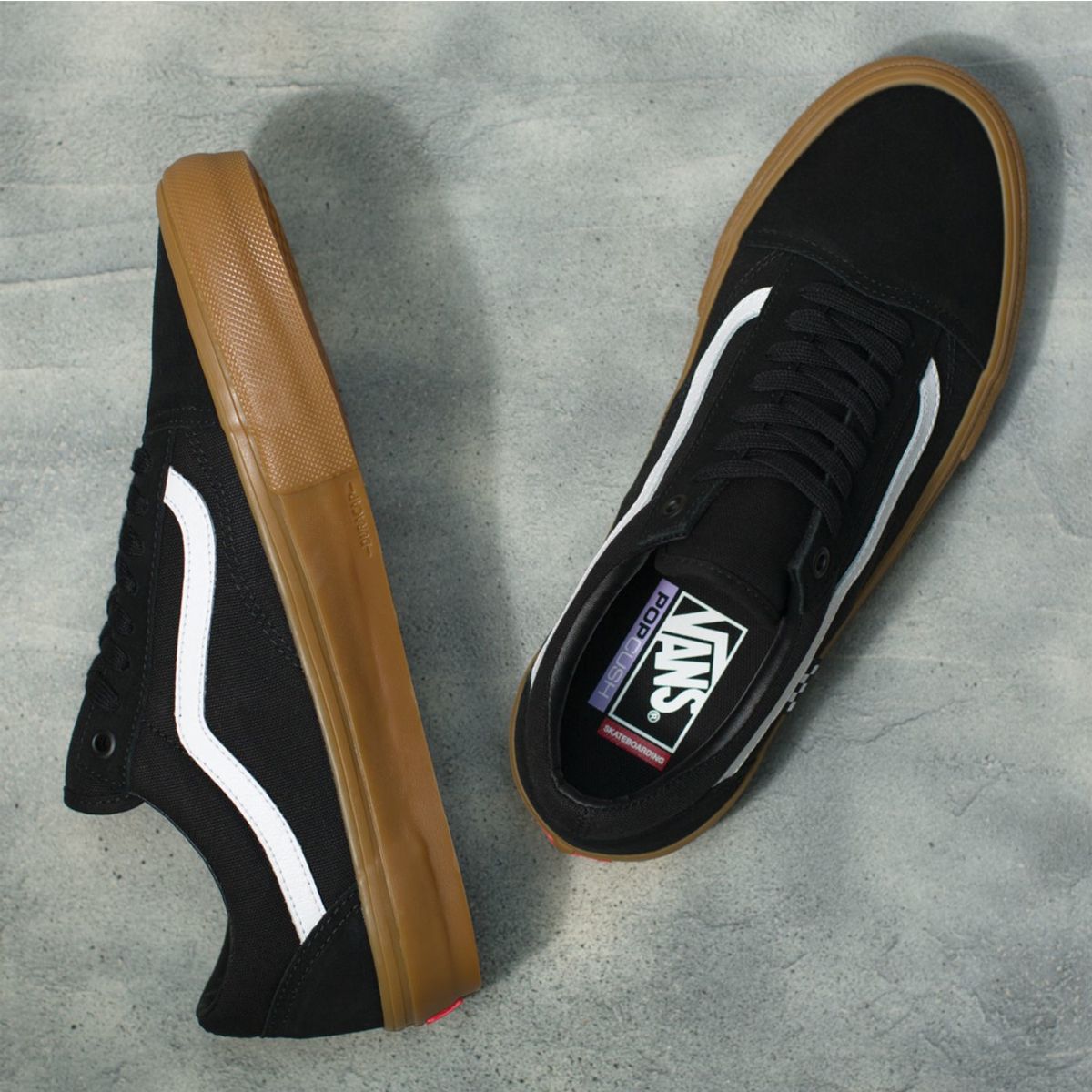 VANS - Tenis Hombre Vans Mn Skate Old Skool Negro VANS