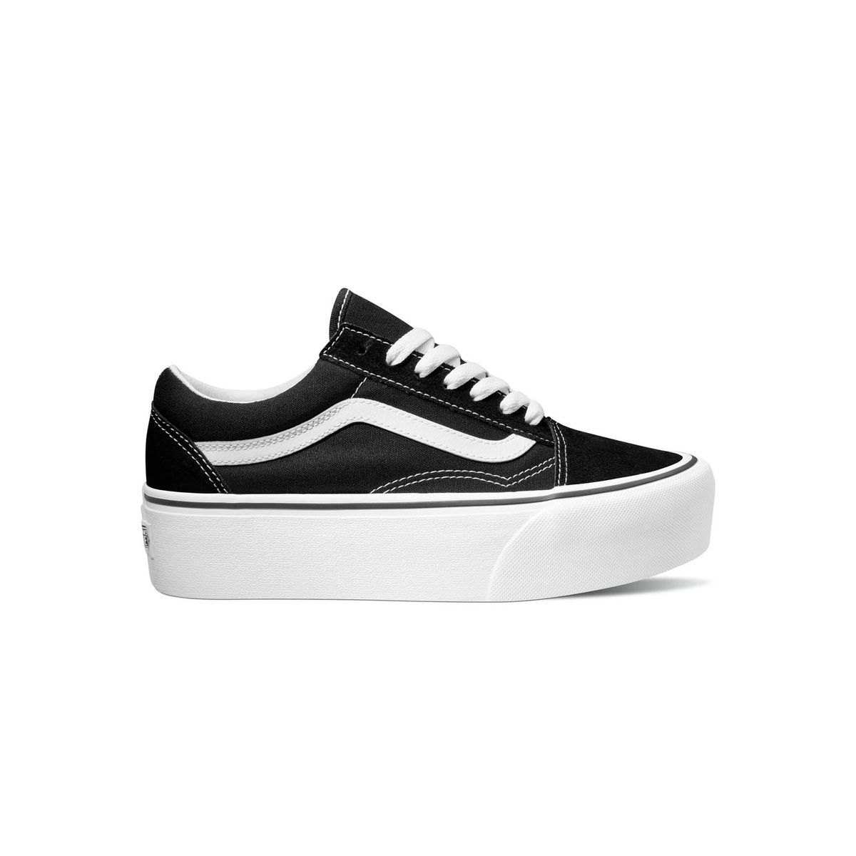 VANS - Tenis Mujer Vans Ua Old Skool Stackfo Negro VANS