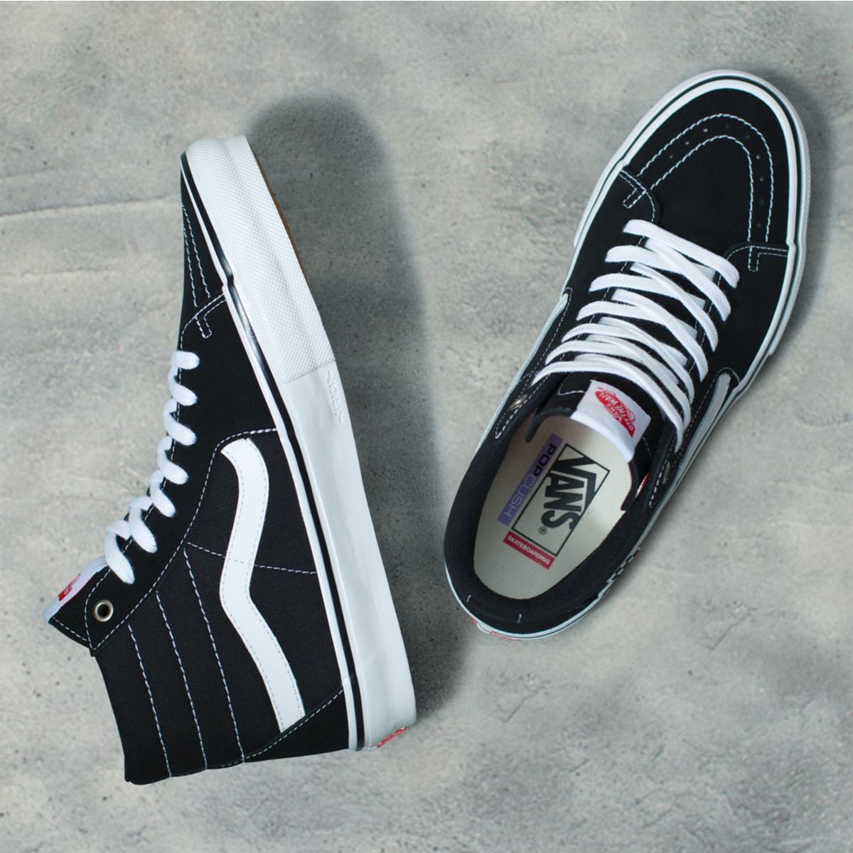 VANS - Tenis Hombre Vans Mn Skate Sk8-Hi Negro VANS