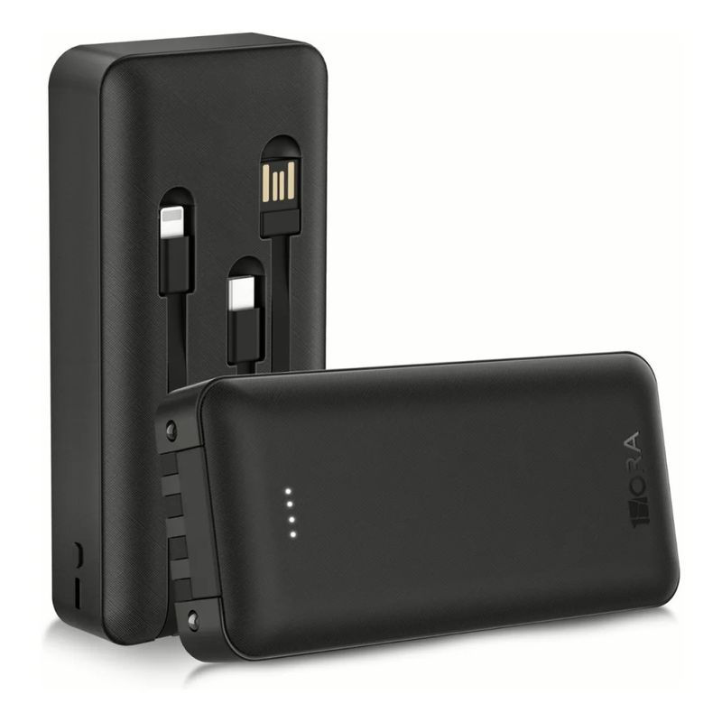1HORA - 1Hora Power Bank Batería Portátil 20000mah Real GAR159