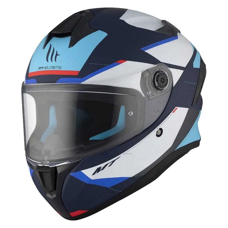 MT HELMETS - CASCO MOTO MT TARGO S CERTIFICA ECE2206 KAY AZUL BRILLO