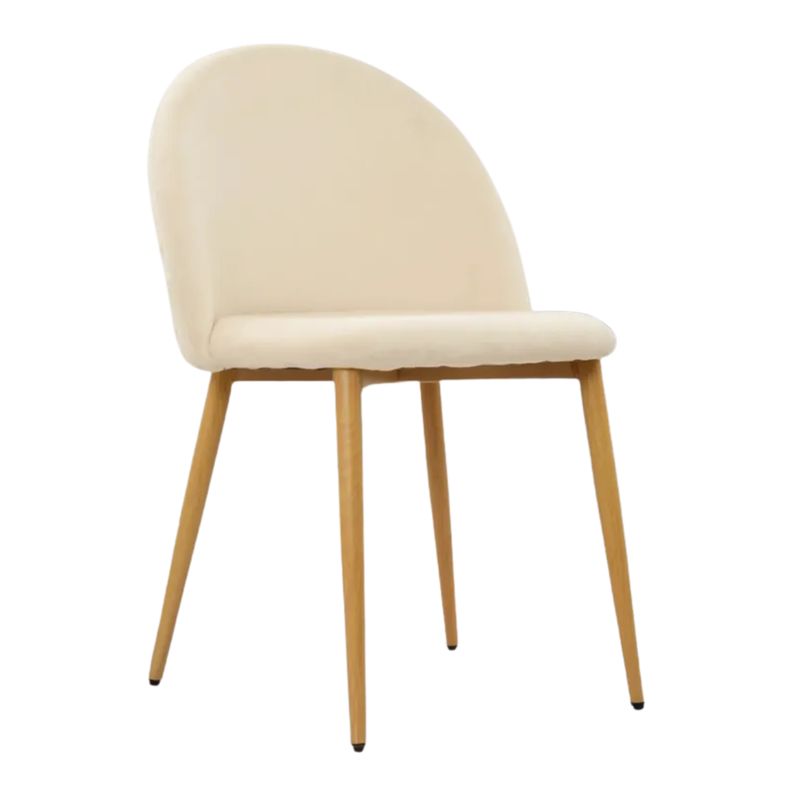 BONNO - Silla De Diseño Ali Bonno Moderna Elegane Cómoda Color Arena
