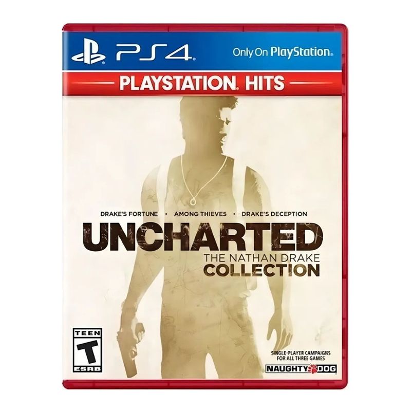 PLAYSTATION - Uncharted The Nathan Drake Collection Ps4 Fisico