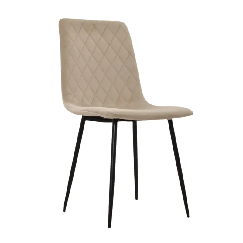 BONNO - Silla De Diseño Buhl Ii Bonno Cómoda Elegante Moderna Color Arena