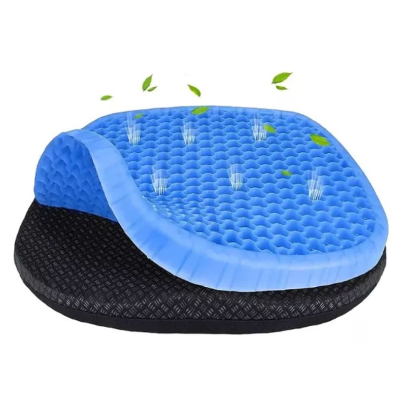 GENERICO - Cojín Ortopedico De Gel Lumbar