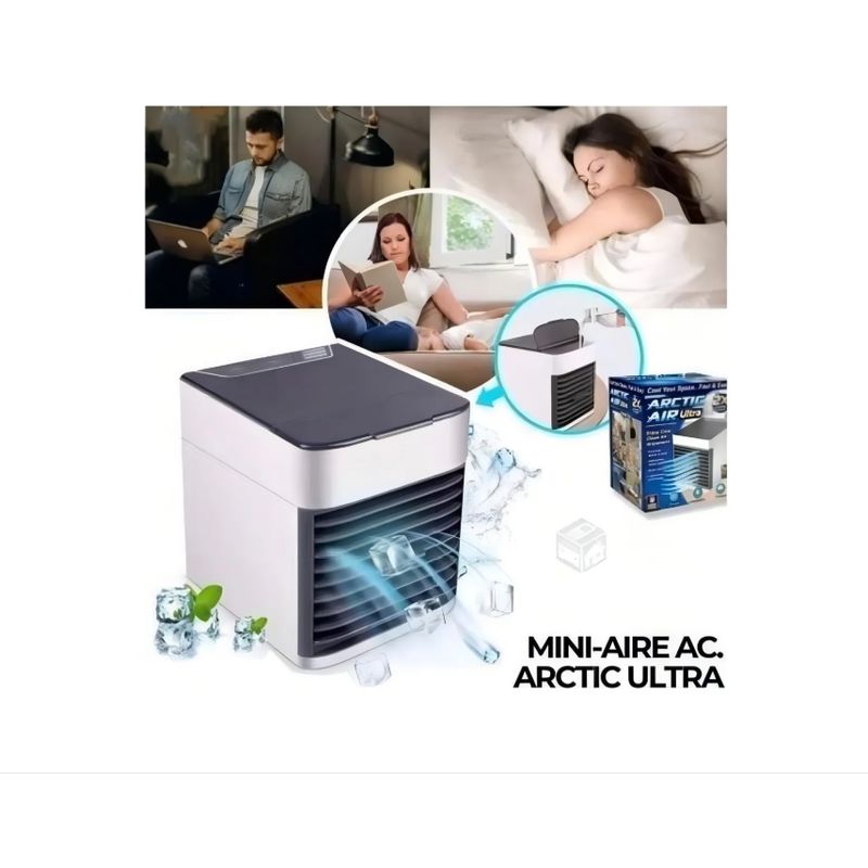 GENERICO - Mini Aire Acondicionado Portátil Ventilador Frio Enfriador