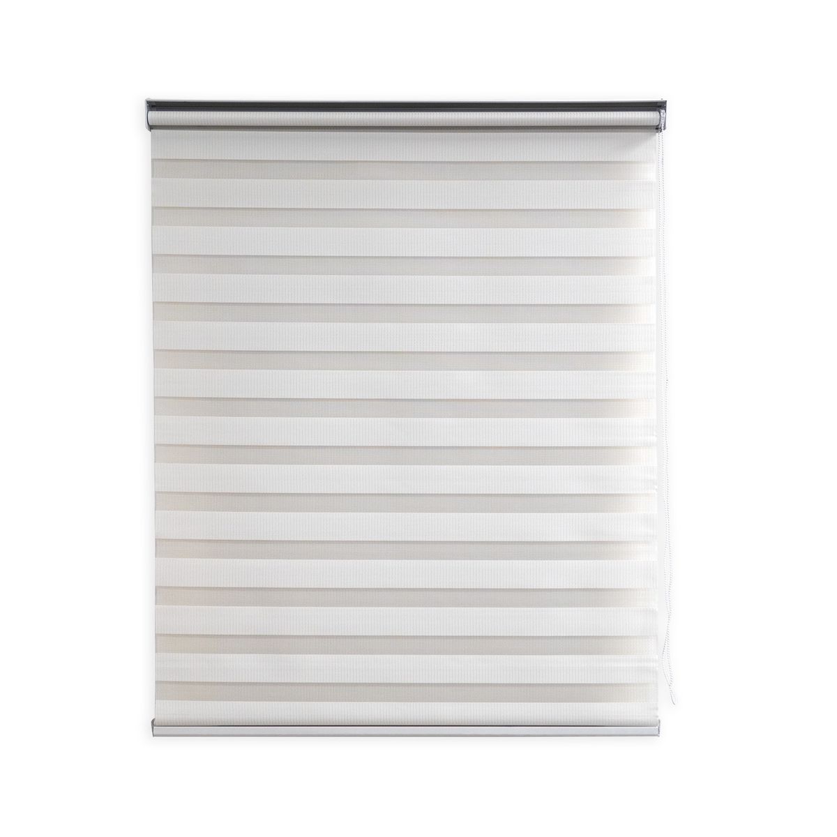 HIGH CLASS - Cortina enrrollable Sheer Screen Blanca 130 x 160 cm