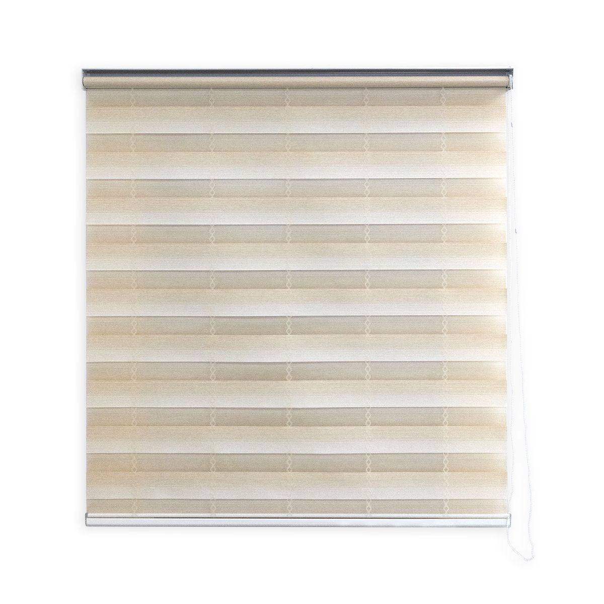 HIGH CLASS - Cortina enrrollable Sheer Carmen Ivory 130 x 160 cm