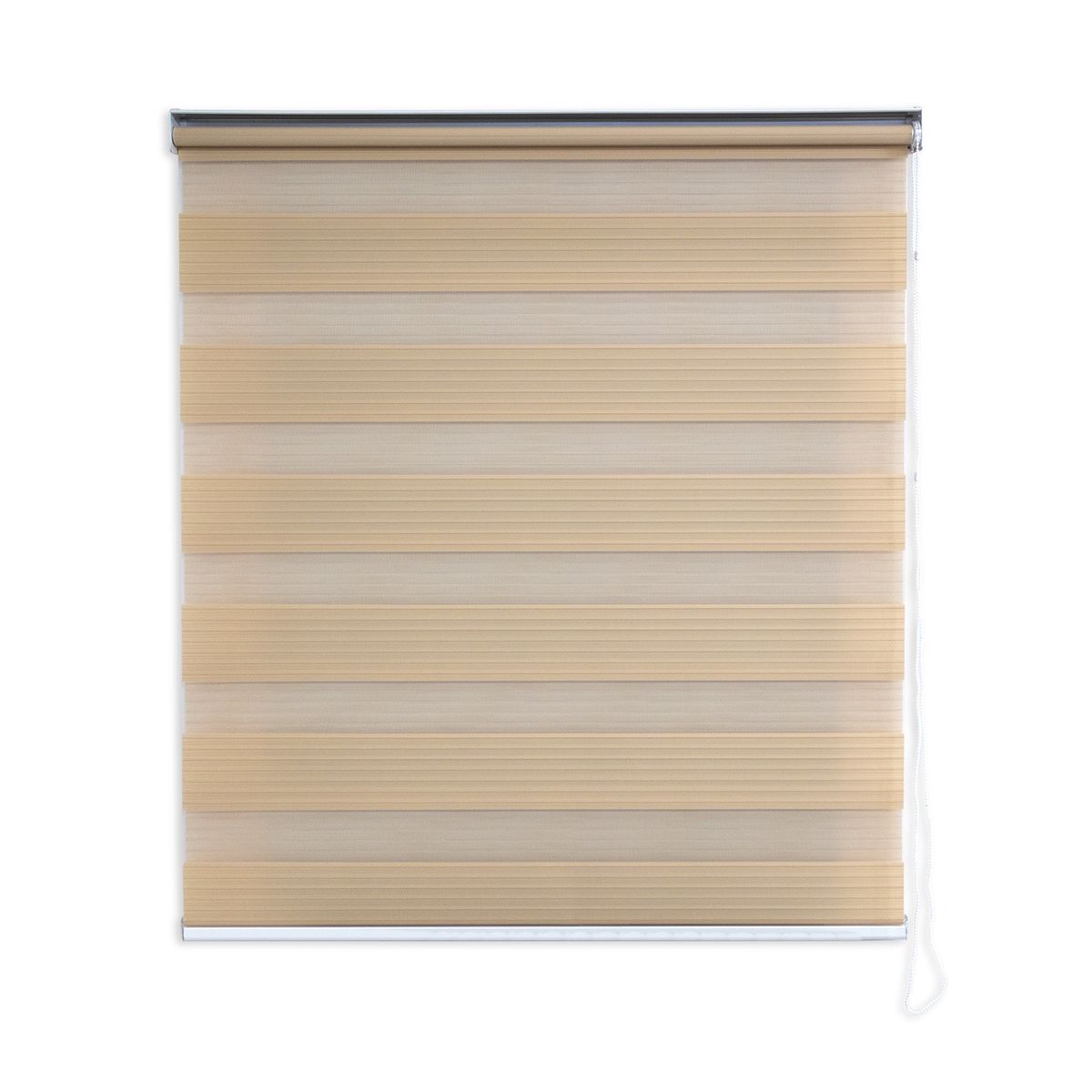 HIGH CLASS - Cortina enrrollable Sheer Echo Beige 160 x 160 cm