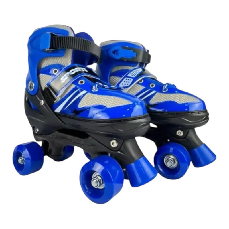 GENERICO - KIT PATINES CUATRO LLANTAS