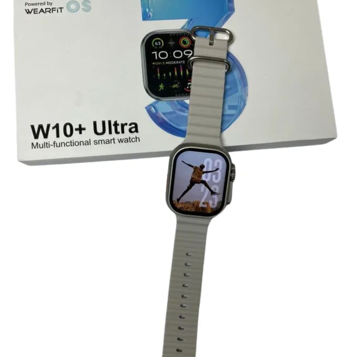 SHUNGA - Reloj Inteligente Smartwatch W10+ Ultra PowerFit