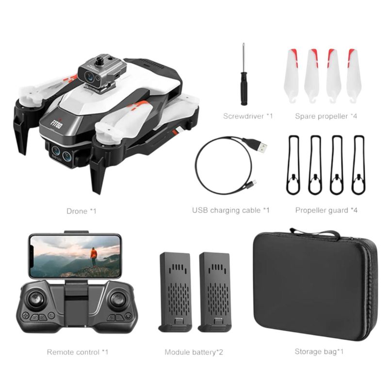 GENERICO - DRONE 4DRC M2 ESC Dual Camera Obstacle
