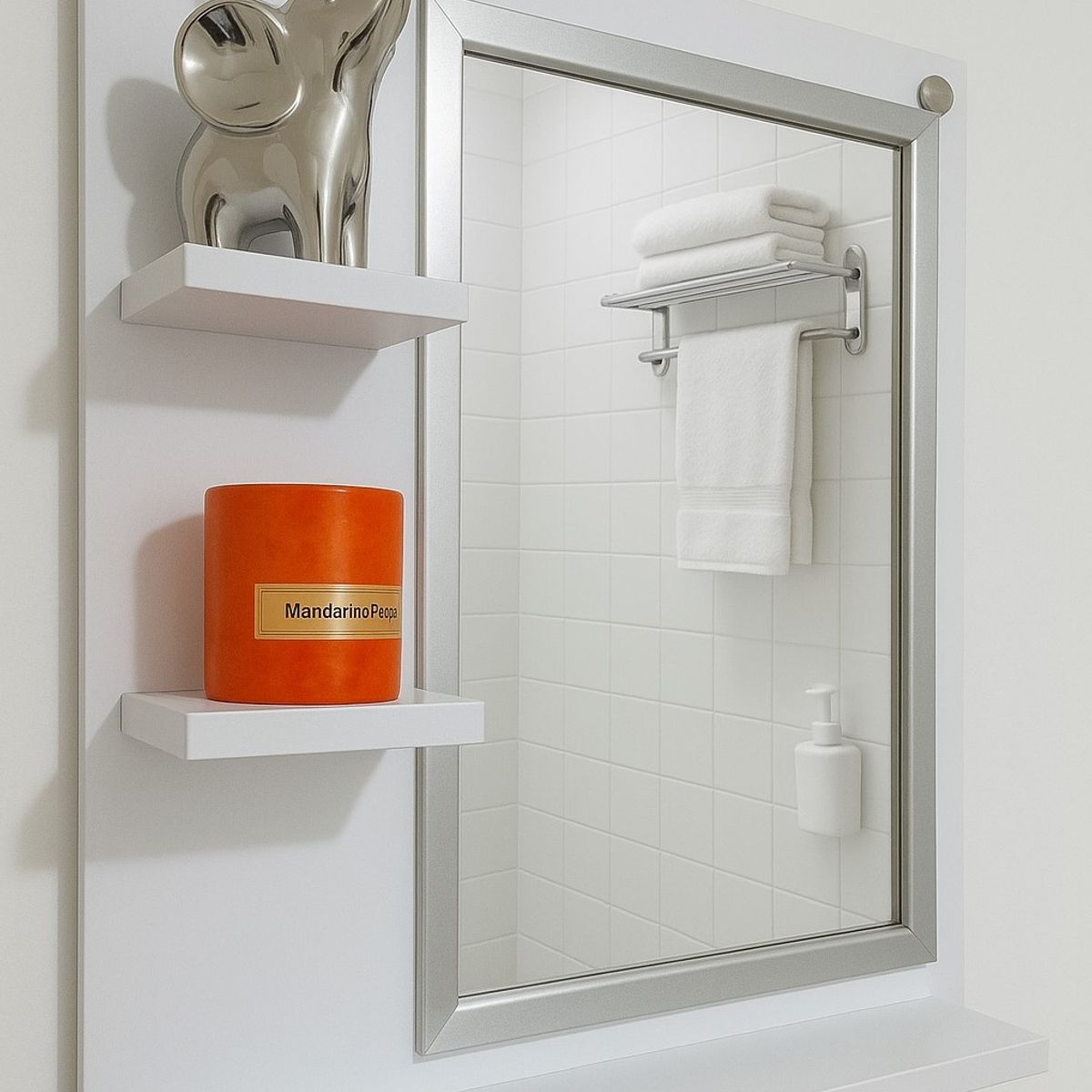 GENERICO - GABINETE PARA BAÑO CON ESPEJO