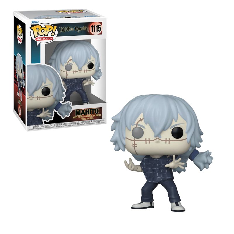 FUNKO - Funko Pop de Mahito 1115 Jujutsu Kaisen